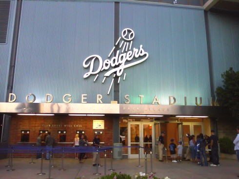 Home of the LA Dodgers